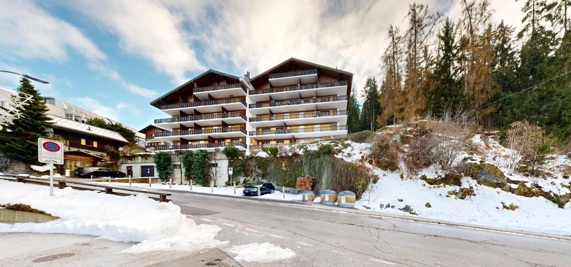Mélèzes R-S MOUNTAIN & SKI LIFT apartements Veysonnaz Exterior foto